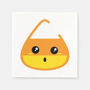 Serviette En Papier Kawaii Candy Corn Napkins