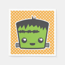 Kawaii Frankenstein Monster Halloween Naples