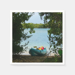Serviette En Papier Kayaking aux îles Virgin