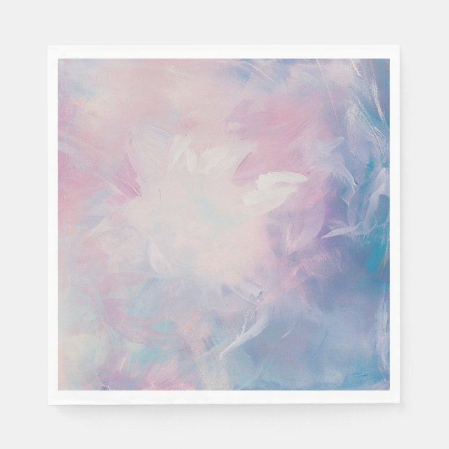 Serviette En Papier Kayla Standard Luncheon Napkin (Devant)