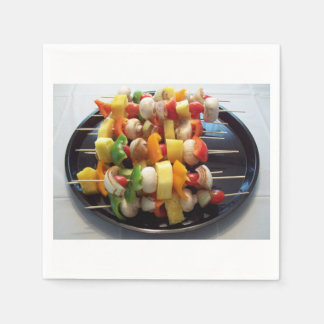 Serviette En Papier Kebobs Cocktail Napkins