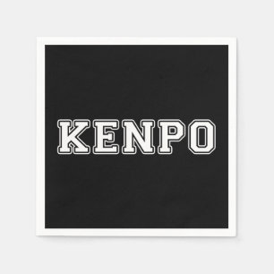 Serviette En Papier Kenpo