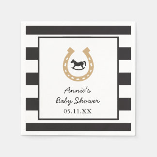 Serviette En Papier Kentucky Derby Baby shower Boire serviettes