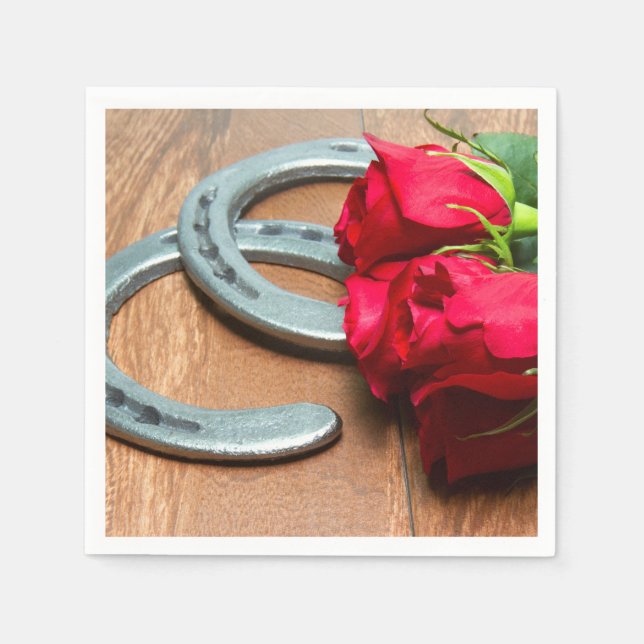 Serviette En Papier Kentucky Derby serviettes à cocktails (Devant)