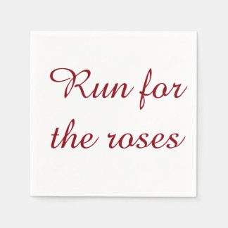 Serviette En Papier Kentucky Derby serviettes à cocktails