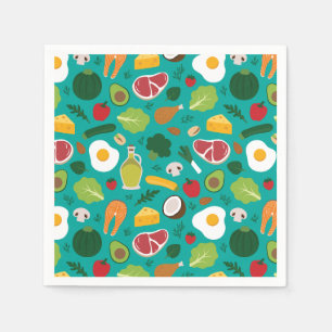 Serviette En Papier Keto