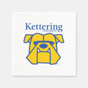 Serviette En Papier Kettering University Bulldogs