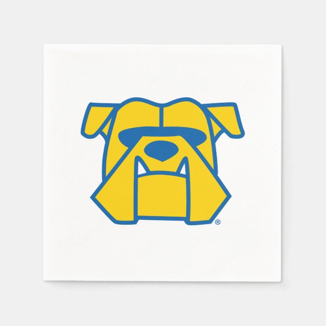 Serviette En Papier Kettering University Bulldogs (Devant)