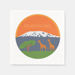 Serviette En Papier Kilimanjaro