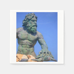 Serviette En Papier King Neptune par Shirley Taylor