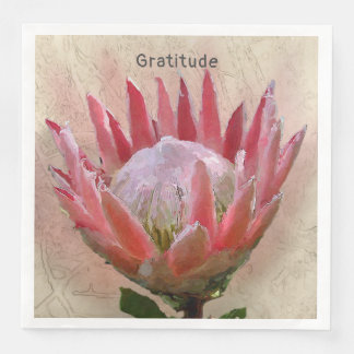 Serviette En Papier King Protea