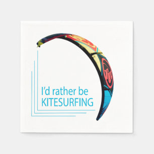 Serviette En Papier Kitesurf