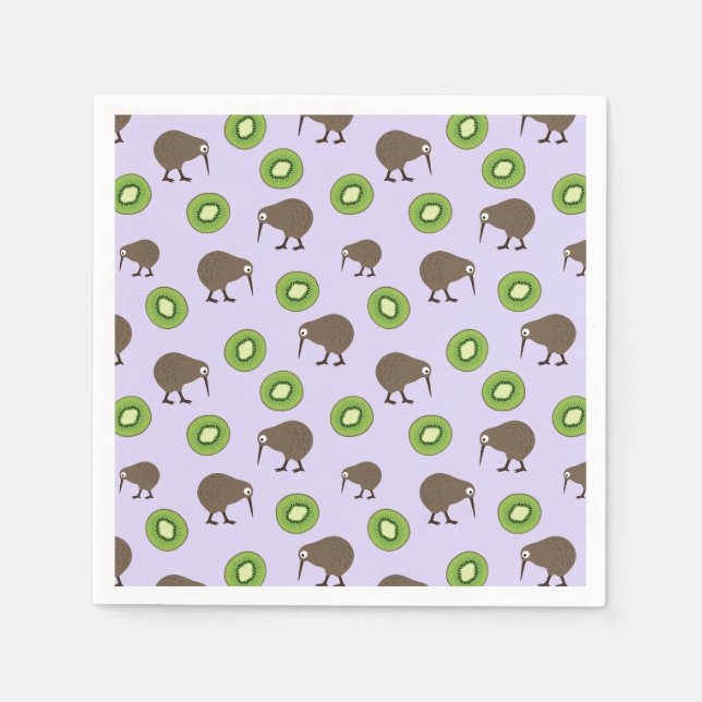 Serviette En Papier Kiwi (Devant)