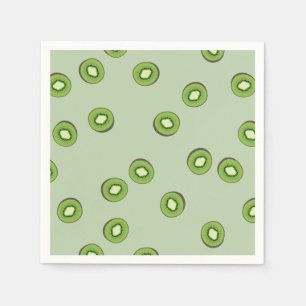 Serviette En Papier Kiwi