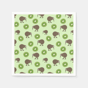 Serviette En Papier Kiwi