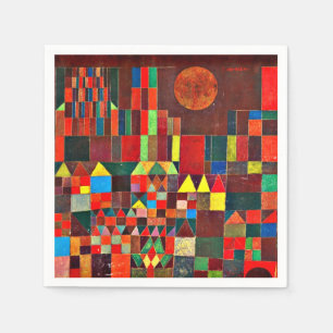 Serviette En Papier Klee - Château et Sun Ceramic