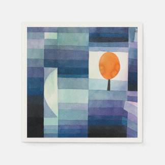 Serviette En Papier Klee - Le Porte-monnaie de l'automne