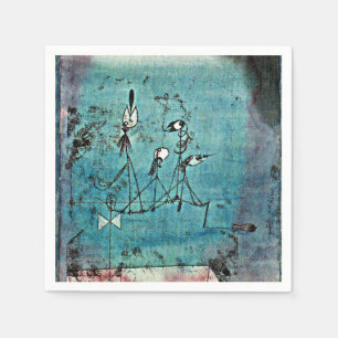 Serviette En Papier Klee - Machine Twitter