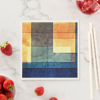 Serviette En Papier Klee - Maison sur l'eau