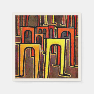 Serviette En Papier Klee - Révolution du Viaduc