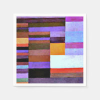 Klee - Soirée du feu