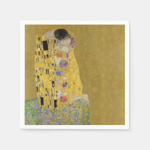 Klimt's The Kiss - Art nouveau romantique