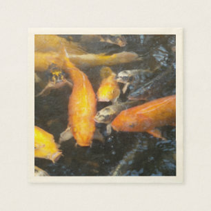 Serviette En Papier Koi