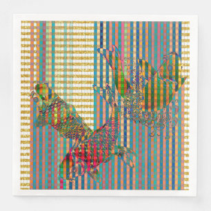 Serviette En Papier Koi Dinner Papier Napkins