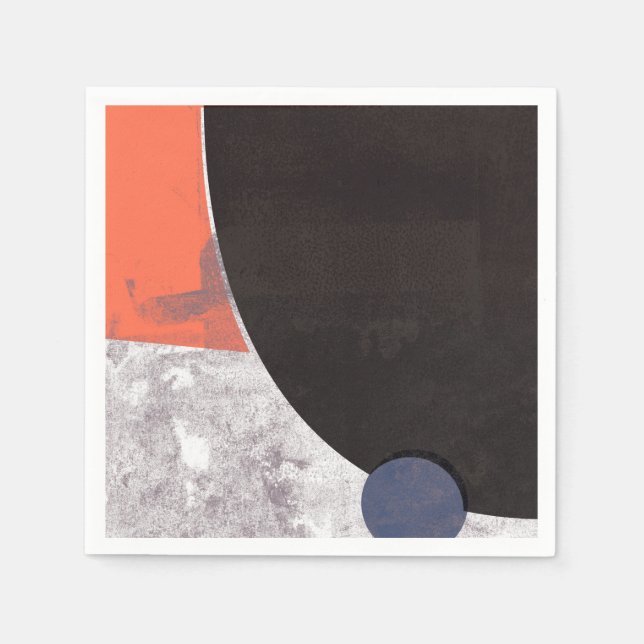 Serviette En Papier Kosmos II (Devant)