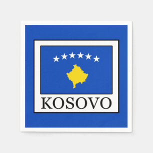 Serviette En Papier Kosovo