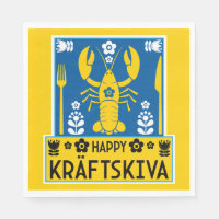 Kräftskiva - Parti suédois de l'écrevisse