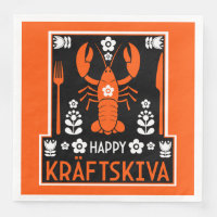Kräftskiva - Parti suédois de l'écrevisse