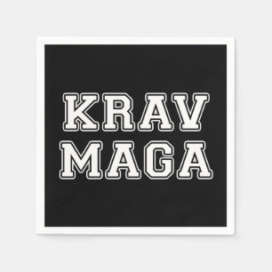 Serviette En Papier Krav Maga