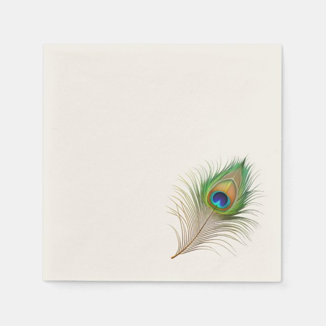 Serviette En Papier Krishna  (Devant)