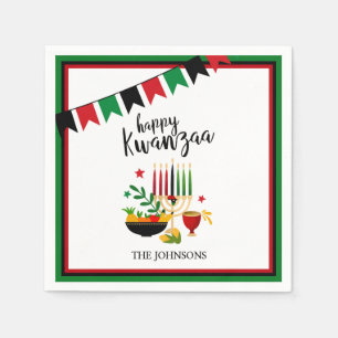 Serviette En Papier Kwanzaa