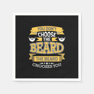 Serviette En Papier La Barbe Vous Choisit