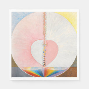 Serviette En Papier La colombe par Hilma af Klint
