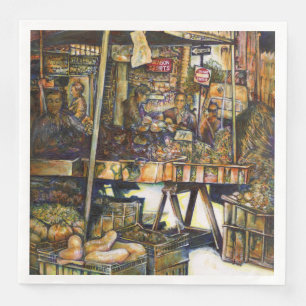 Serviette En Papier La créativité éclatante toute lumière