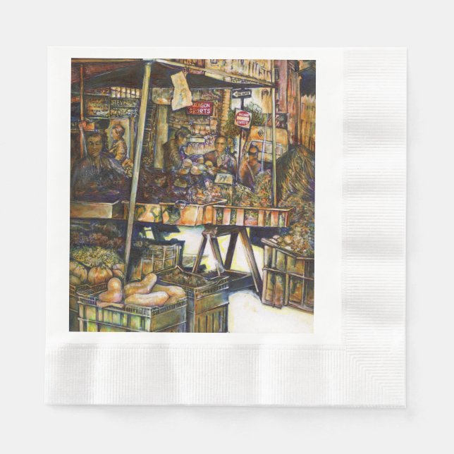 Serviette En Papier La créativité éclatante toute lumière (Devant)