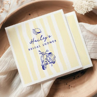 La Dolce Vita Mariage Italien Jaune Citron Douche 