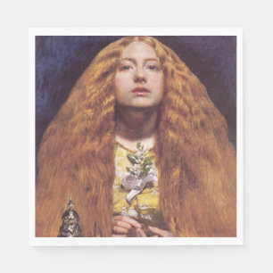 Serviette En Papier La domestique d'élite (par John Everett Millais)