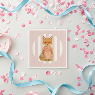 Serviette En Papier La douce célébration de Lil Lily