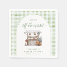 La Fête des mariées des fermiers sur le marché