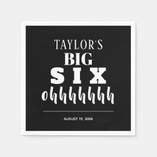 Serviette En Papier La grande fête du 60e anniversaire