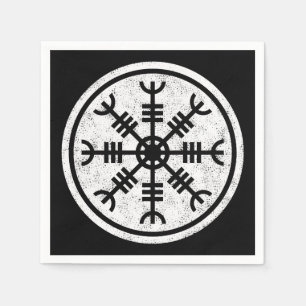 Serviette En Papier La Hélice D'Awe