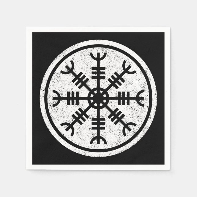 Serviette En Papier La Hélice D'Awe (Devant)