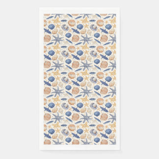 Serviette En Papier La Mer Vit Dans Chacun De Nous