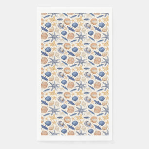 Serviette En Papier La mer vit en chacun de nous