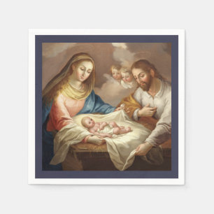 Serviette En Papier La Natividad