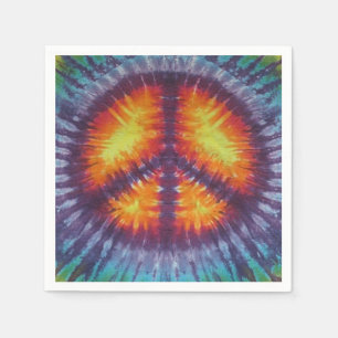 Serviette En Papier La paix doit venir